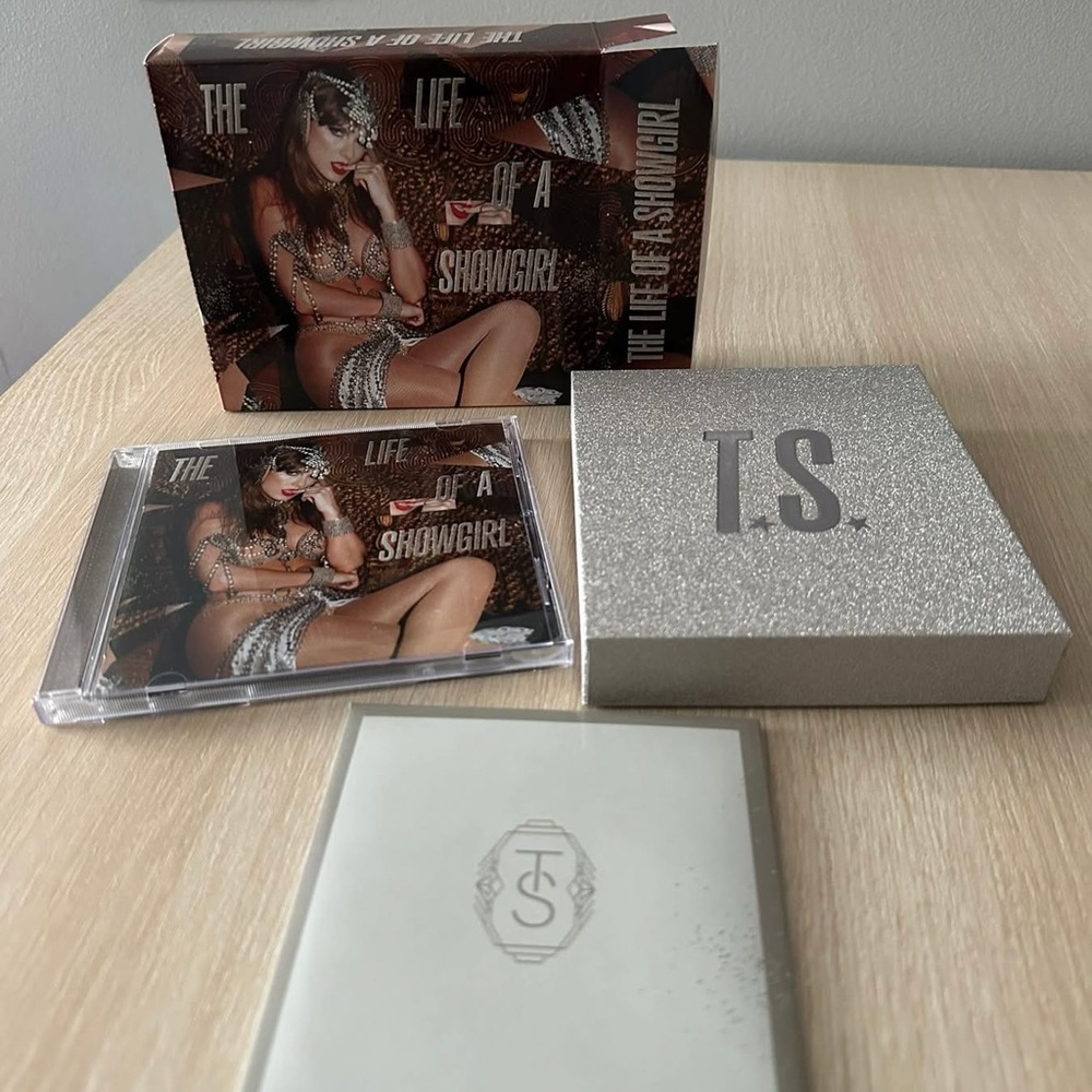 The Life of a Showgirl CD and Box Set